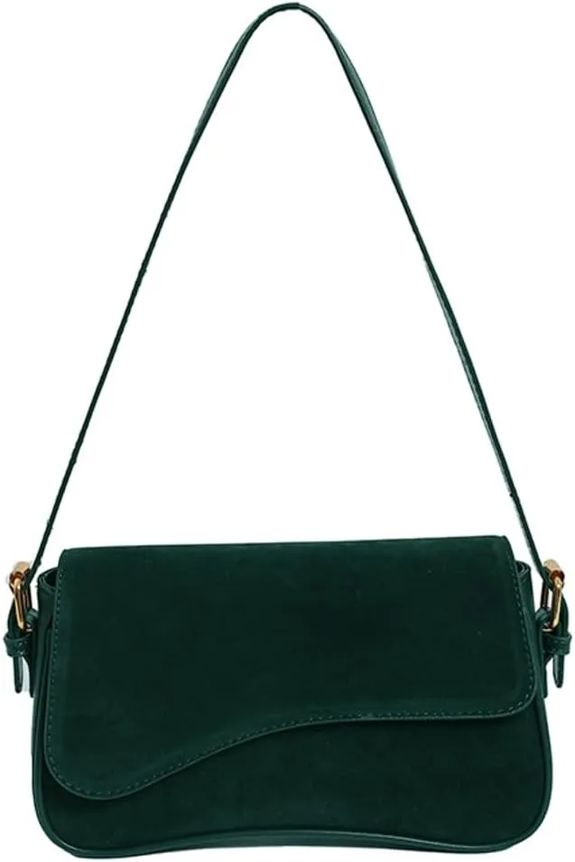 Small Shoulder Crossbody Bags for Women Vintage Vegan Leather Purses Handbag Ladies Clutch Satchels