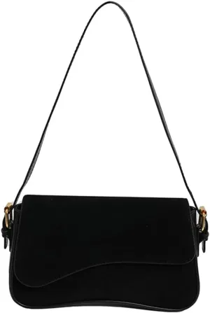 Small Shoulder Crossbody Bags for Women Vintage Vegan Leather Purses Handbag Ladies Clutch Satchels