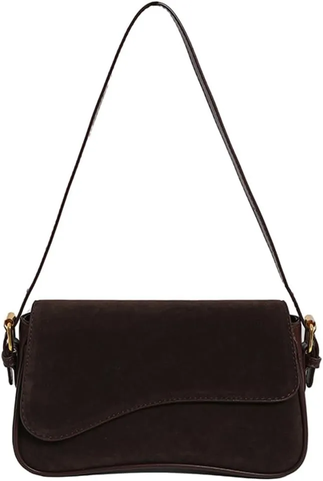 Small Shoulder Crossbody Bags for Women Vintage Vegan Leather Purses Handbag Ladies Clutch Satchels