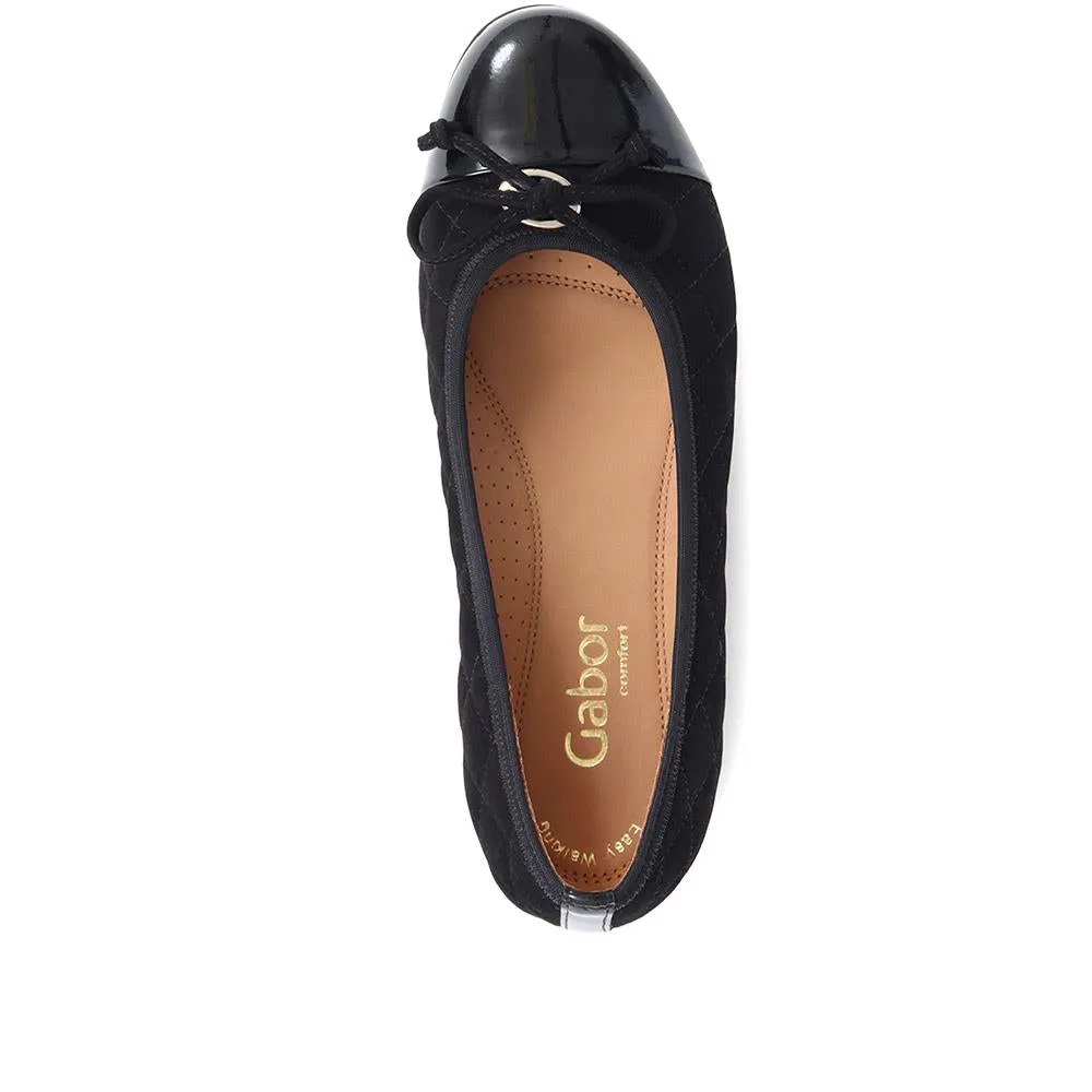 Snowdrop Slip-on Ballet Pump - GAB37515 / 323 445