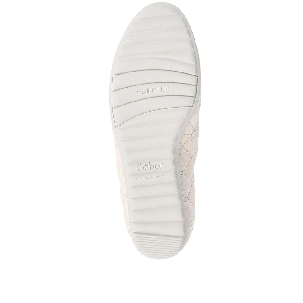 Snowdrop Slip-on Ballet Pump - GAB37515 / 323 445