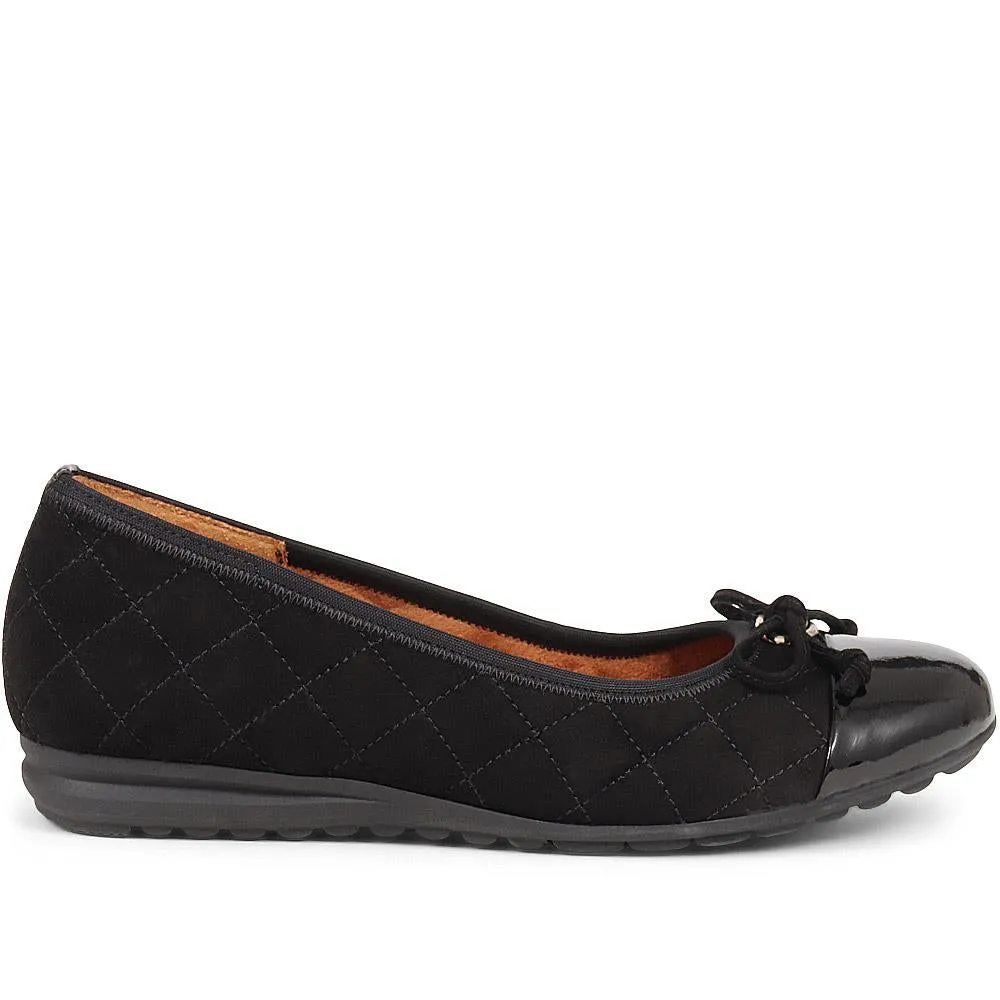 Snowdrop Slip-on Ballet Pump - GAB37515 / 323 445