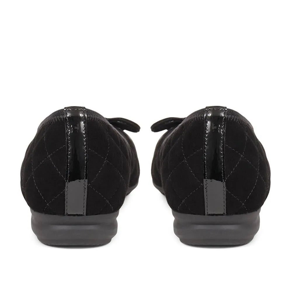 Snowdrop Slip-on Ballet Pump - GAB37515 / 323 445