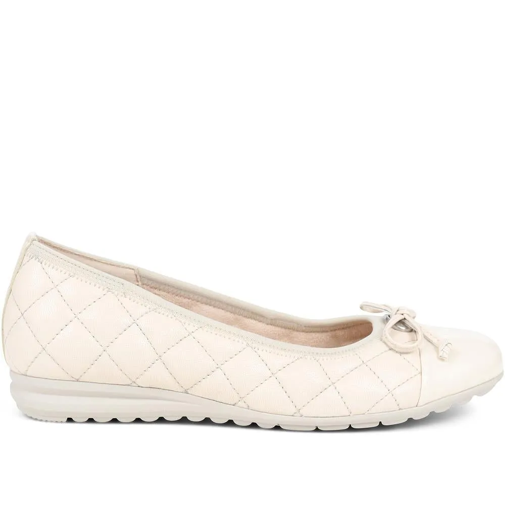 Snowdrop Slip-on Ballet Pump - GAB37515 / 323 445