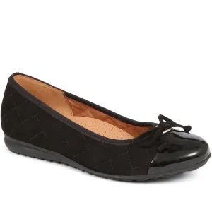 Snowdrop Slip-on Ballet Pump - GAB37515 / 323 445