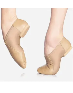 So Danca JZ43L Adult Java Caramel Leather Jazz Shoe