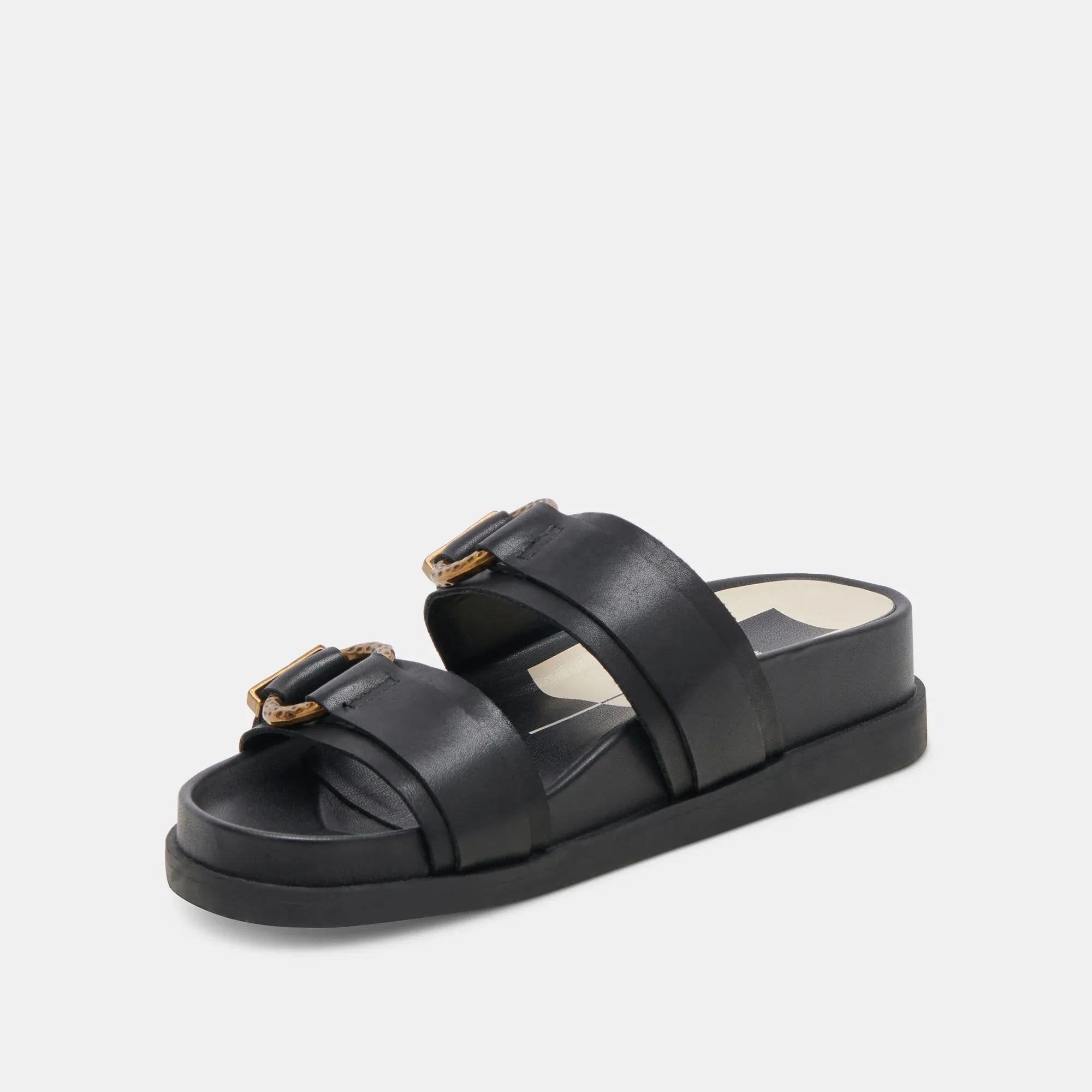 Soya Sandals Onyx Leather