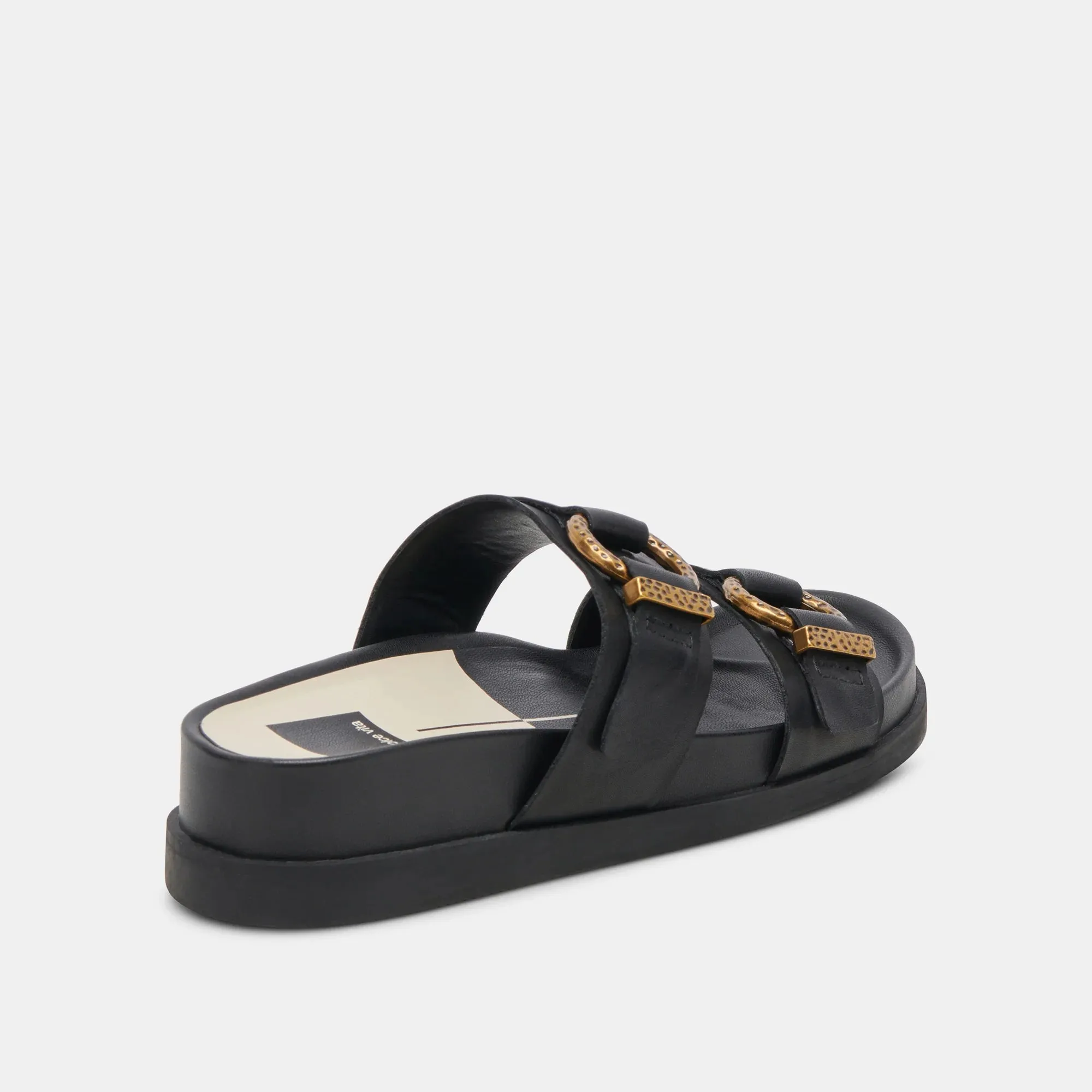 Soya Sandals Onyx Leather