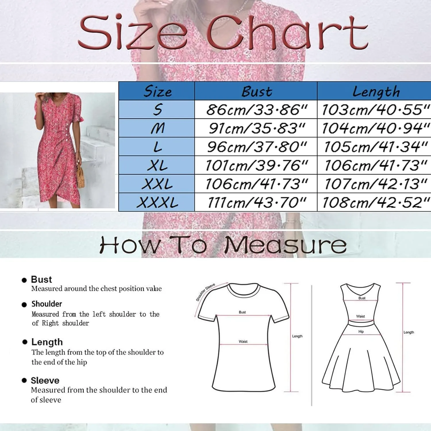 Spring Dresses for Women 2025 V Neck Puff Sleeves Elegant Wrap Midi Dress Boho Flowy Ruched Irregular Hem Beach Dress