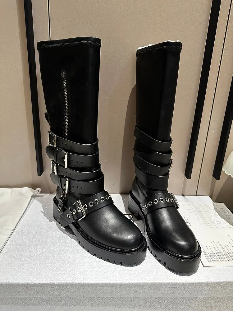 ‘Star’ Buckled Boot