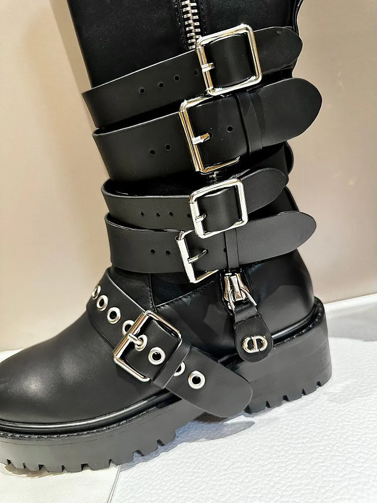 ‘Star’ Buckled Boot