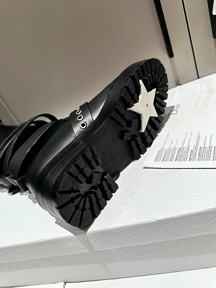 ‘Star’ Buckled Boot