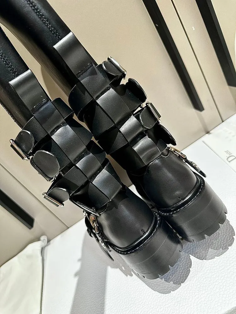 ‘Star’ Buckled Boot