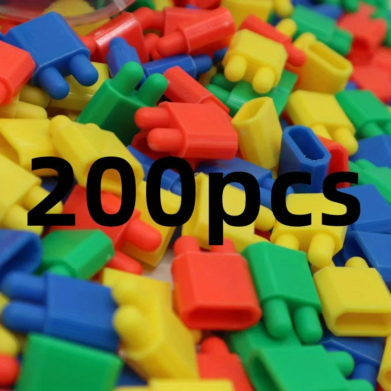STEM Building Blocks Toy Set for Preschool Kids Learning