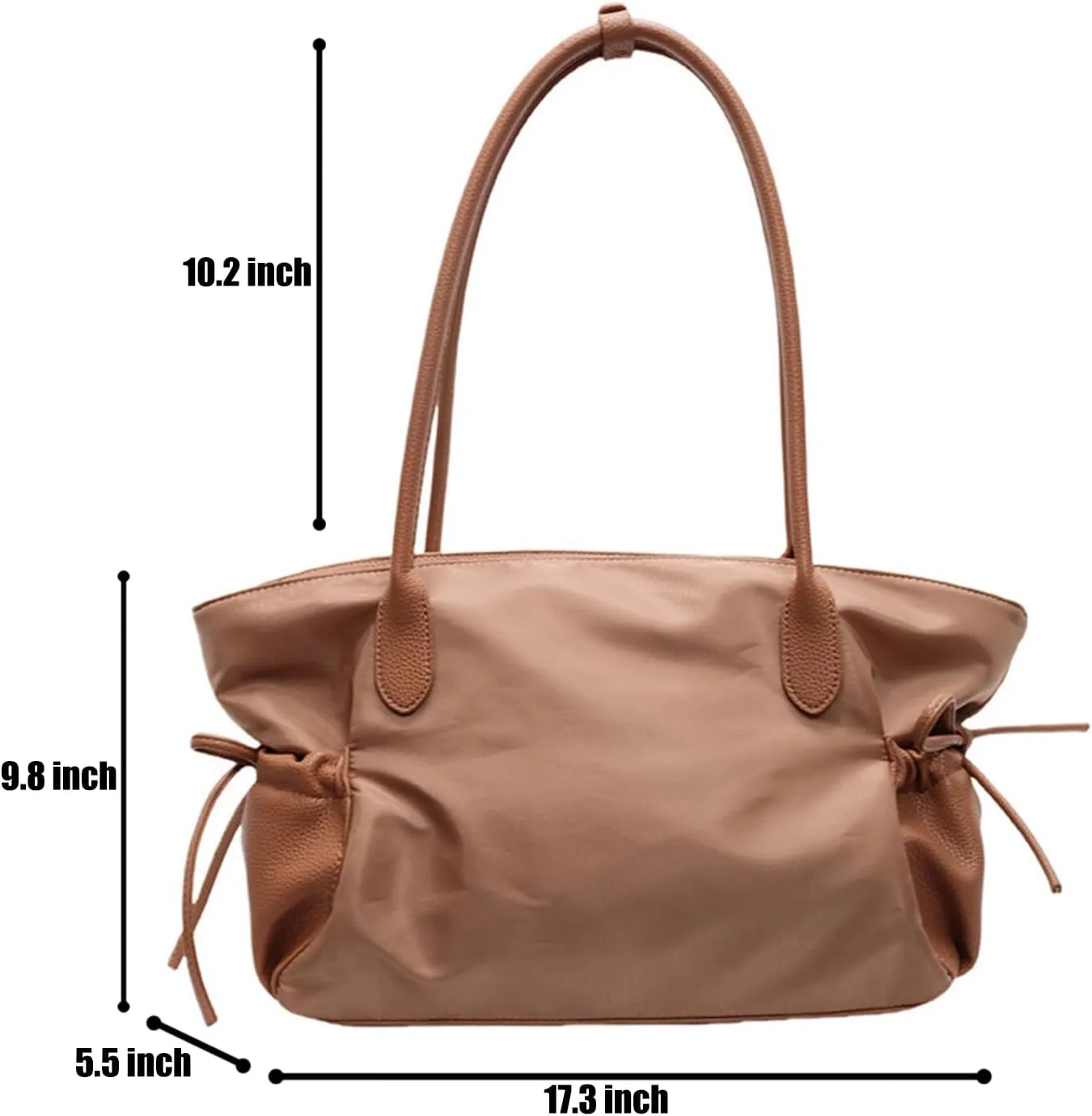 Stylish Tote Bag for Women, Shoulder Office Tote Purses, Casual Nylon Hobo Handbags