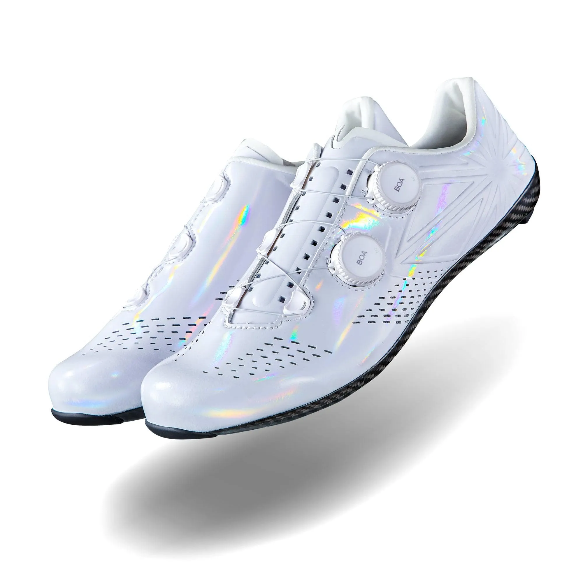 Supacaz Kazze Road Cycling Shoes - Holo: White 38.5