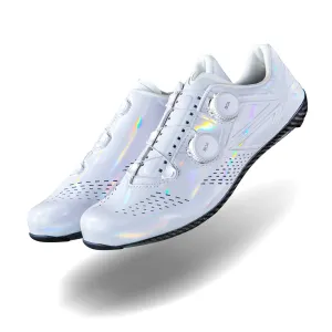 Supacaz Kazze Road Cycling Shoes - Holo: White 38.5