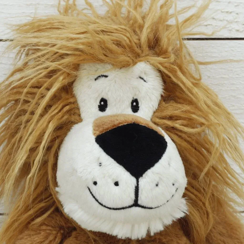 Super Soft cuddly fluffy Soft Lion Toy, kids fluffy super soft cuddly lion toy, birthday gift for toddler child, Baby shower Birthday Gift