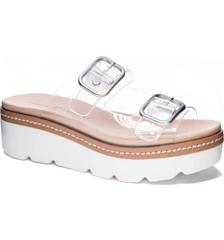 Surfs Up Clear Vinyl Birken