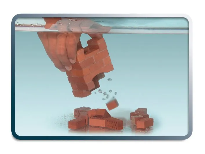 Teifoc Real Bricks Building Sets - Castle / Pen Holder Set