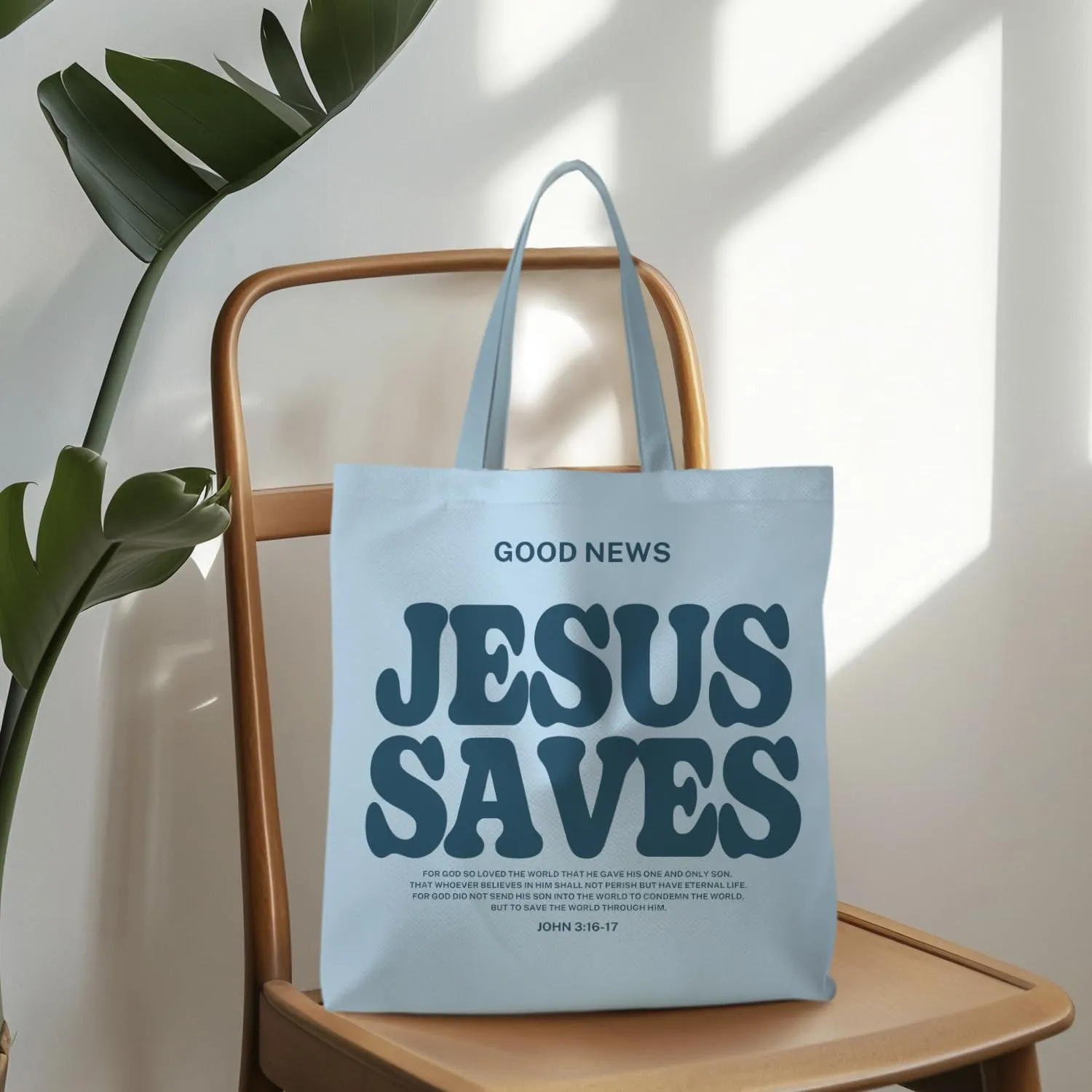 Tote Bag - Christian Gifts for Women, Canvas Bags with Bible Verse Designs