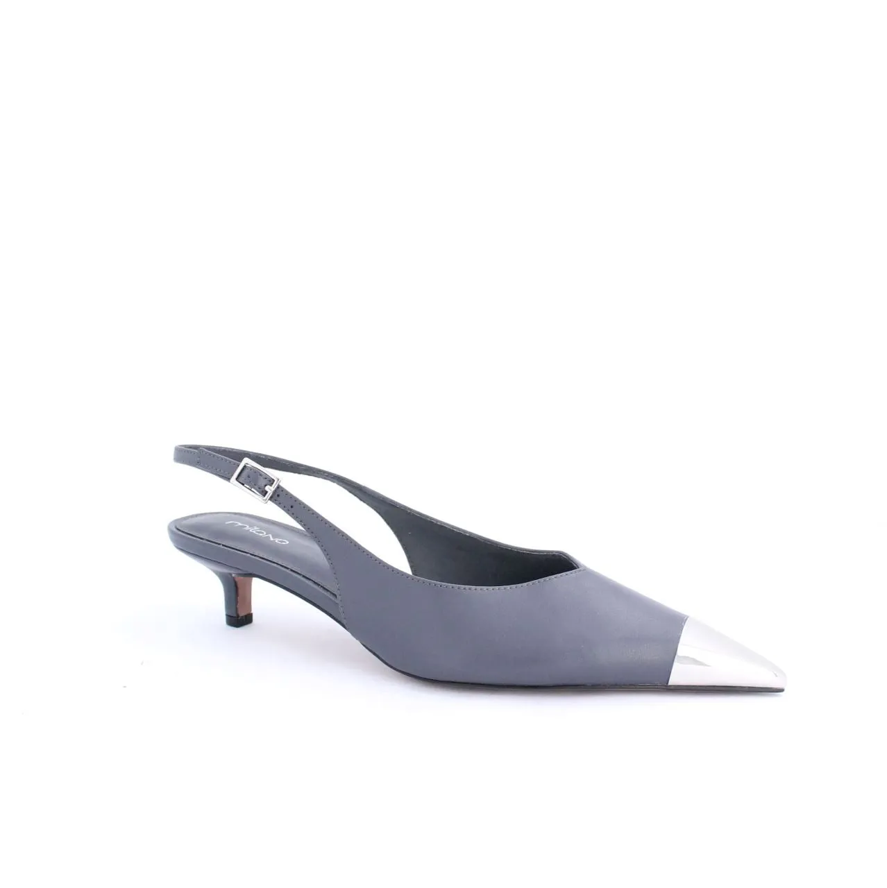 TRINAH-SlingbacK - GREY