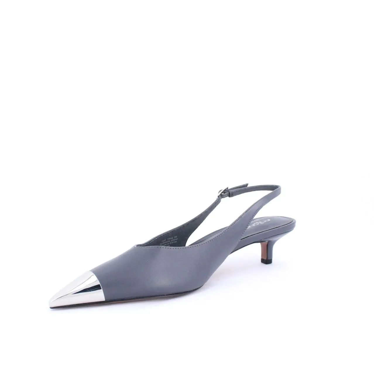 TRINAH-SlingbacK - GREY