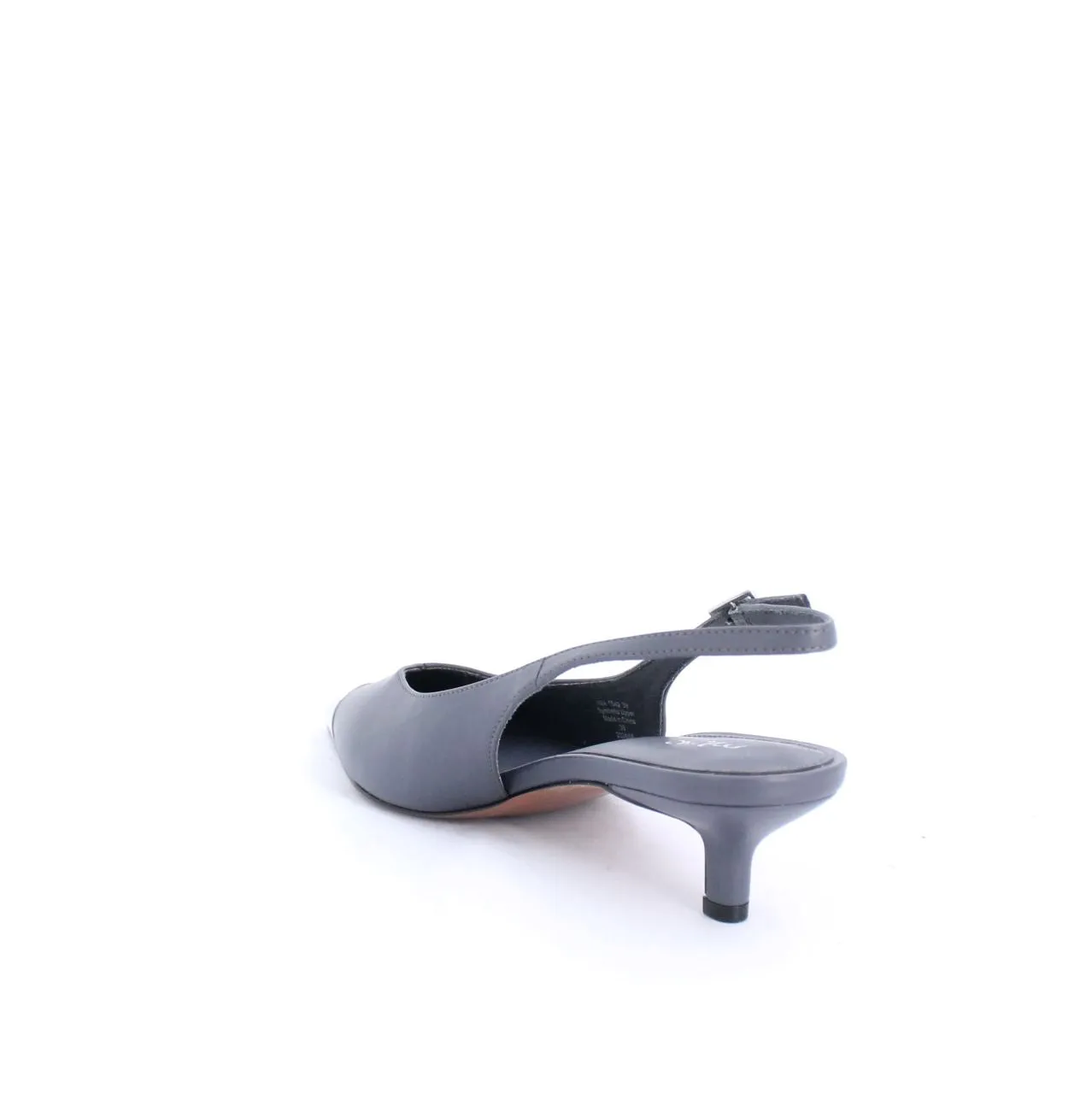 TRINAH-SlingbacK - GREY