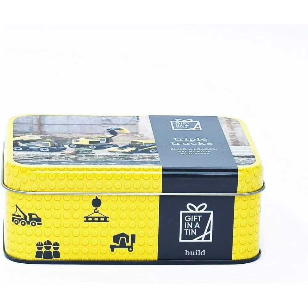 Triple Trucks Gift in a Tin