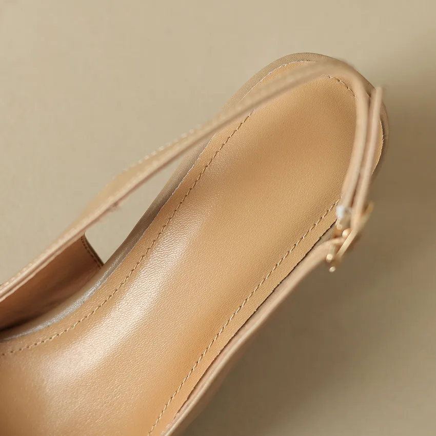 USS Shoes Romina Women's Square Heel Pumps