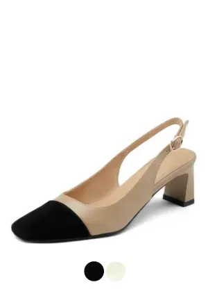 USS Shoes Romina Women's Square Heel Pumps