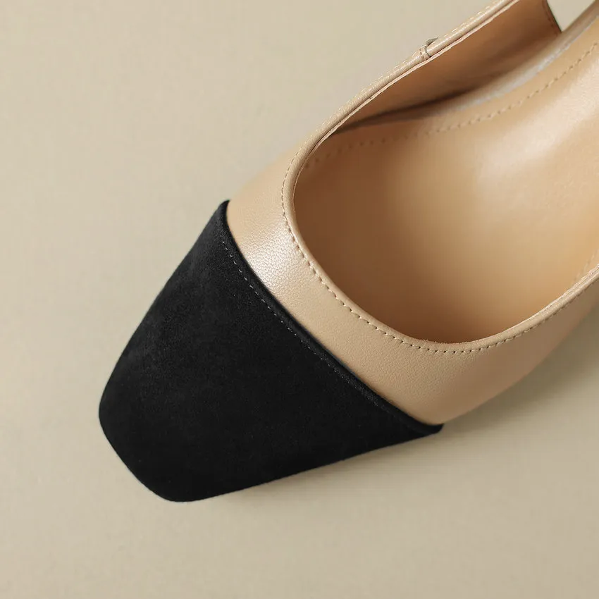 USS Shoes Romina Women's Square Heel Pumps