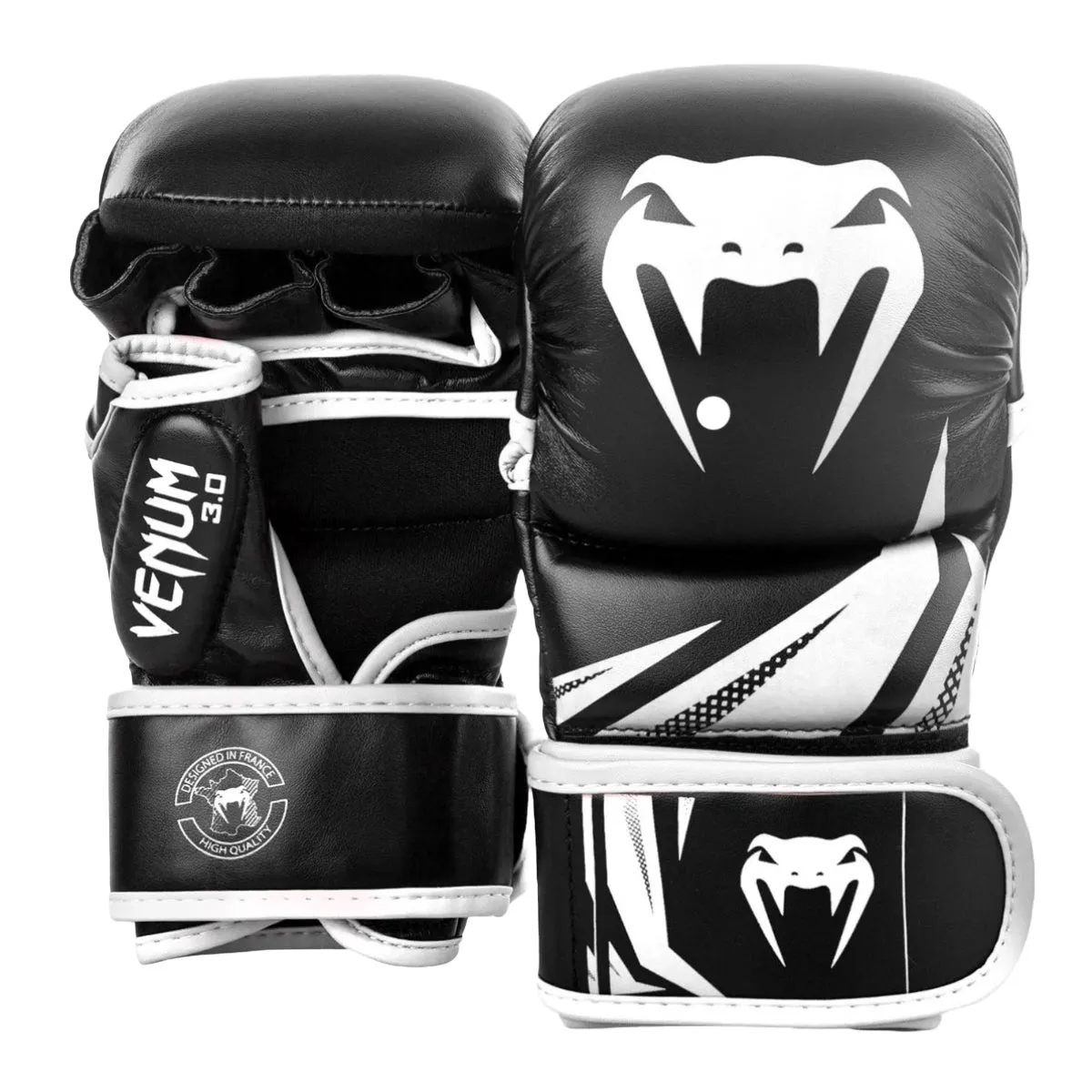 Venum Challenger 3.0 MMA Sparring Gloves Black/White