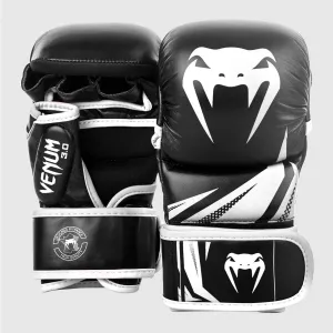 Venum Challenger 3.0 MMA Sparring Gloves Black/White