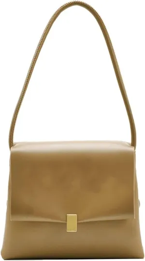 Vintage Shoulder Crossbody Bags for Women Small Tote Purse Trendy Square Bag Soft PU Leather Handbags Satchel
