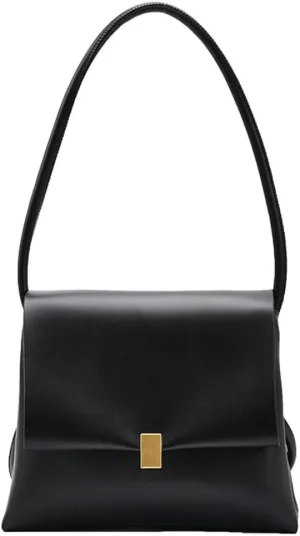 Vintage Shoulder Crossbody Bags for Women Small Tote Purse Trendy Square Bag Soft PU Leather Handbags Satchel