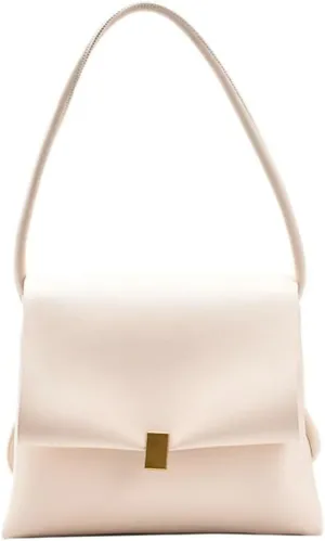 Vintage Shoulder Crossbody Bags for Women Small Tote Purse Trendy Square Bag Soft PU Leather Handbags Satchel
