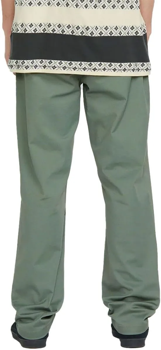Volcom Men's Frickin Modern Fit Stretch Chino Pant