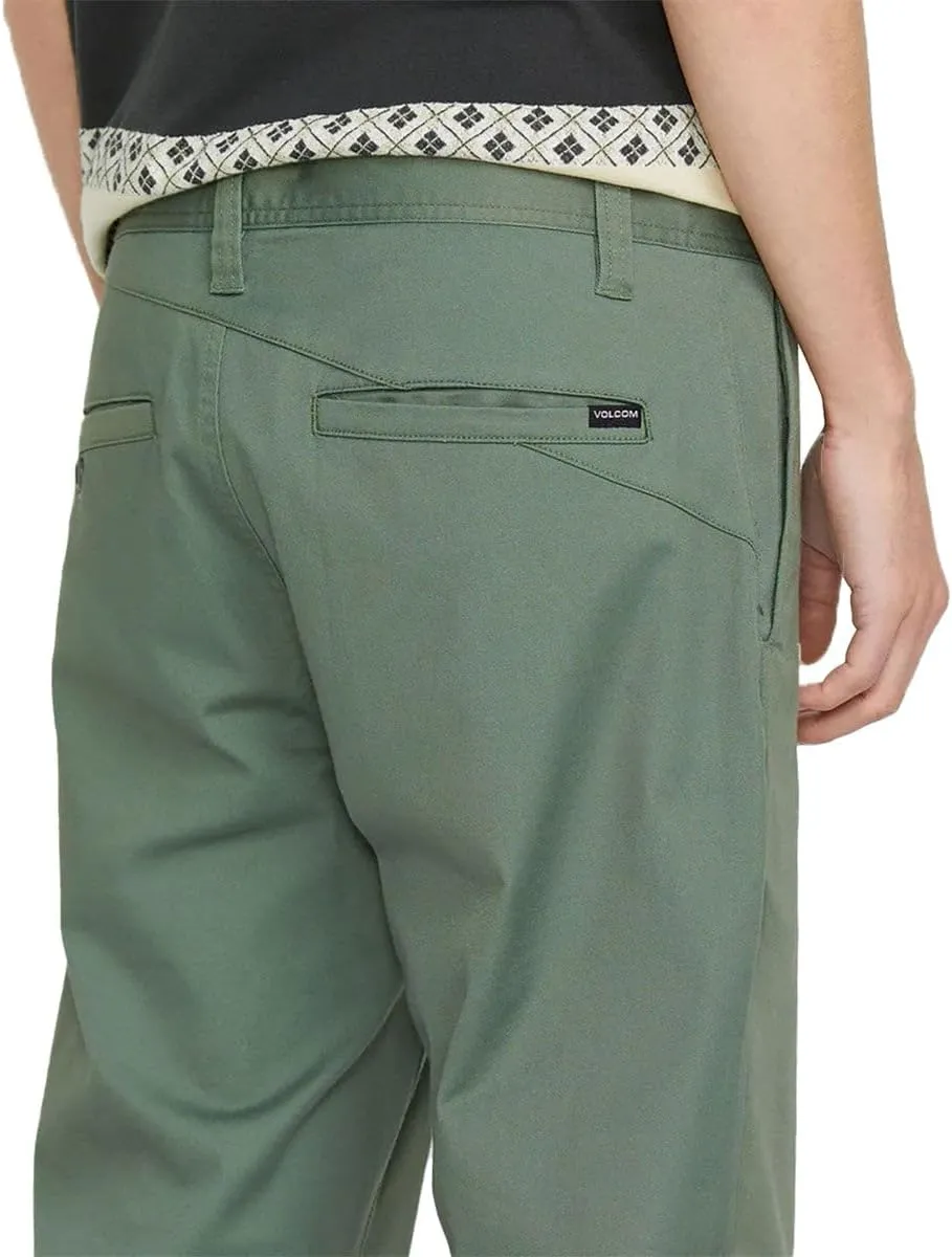 Volcom Men's Frickin Modern Fit Stretch Chino Pant