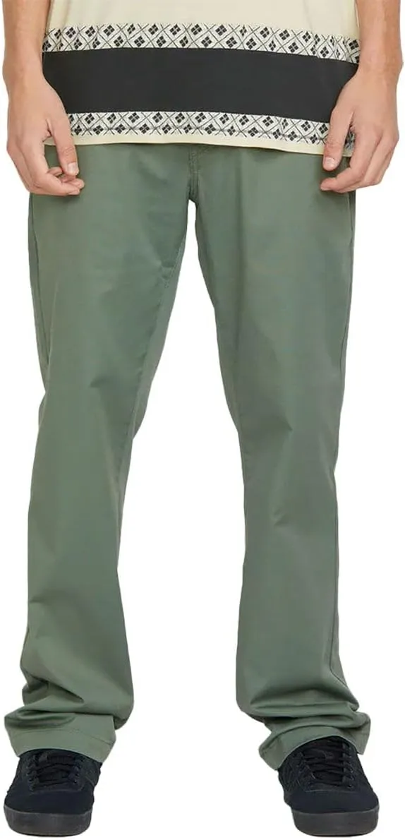 Volcom Men's Frickin Modern Fit Stretch Chino Pant