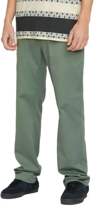 Volcom Men's Frickin Modern Fit Stretch Chino Pant