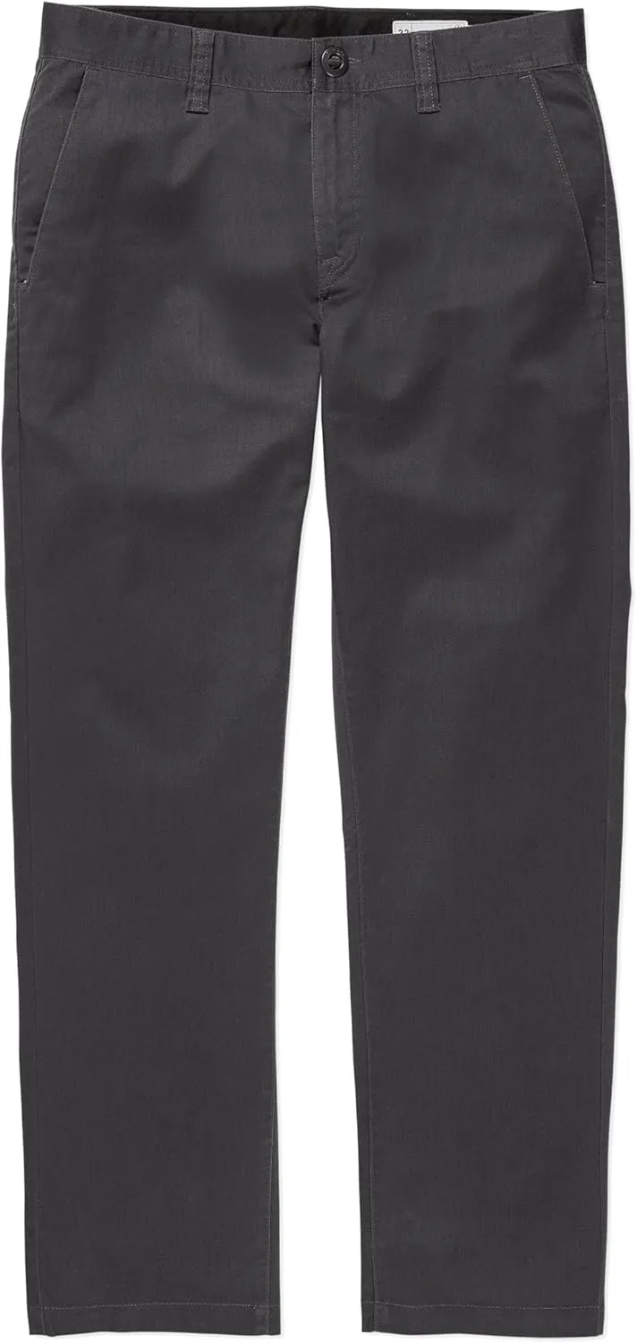 Volcom Men's Frickin Modern Fit Stretch Chino Pant