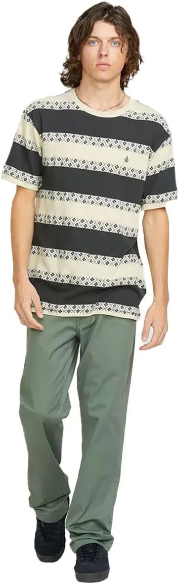 Volcom Men's Frickin Modern Fit Stretch Chino Pant