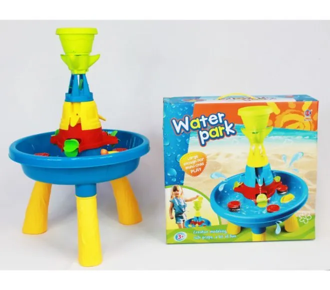 Water Park Water Works Play Table