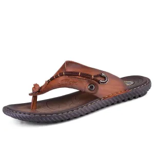 West Louis Luxury  Microfiber Leather Slippers