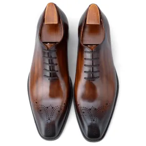 Whole Cut Wingtips Oxford