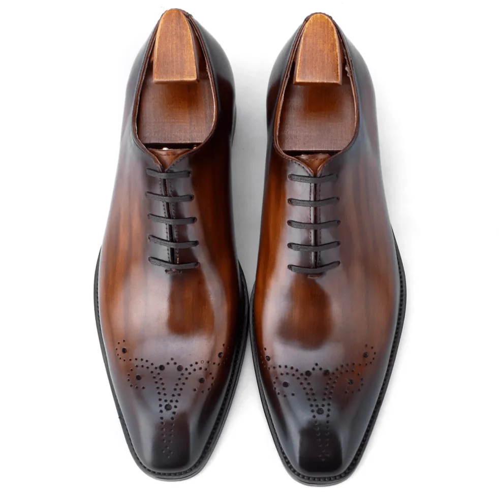 Whole Cut Wingtips Oxford