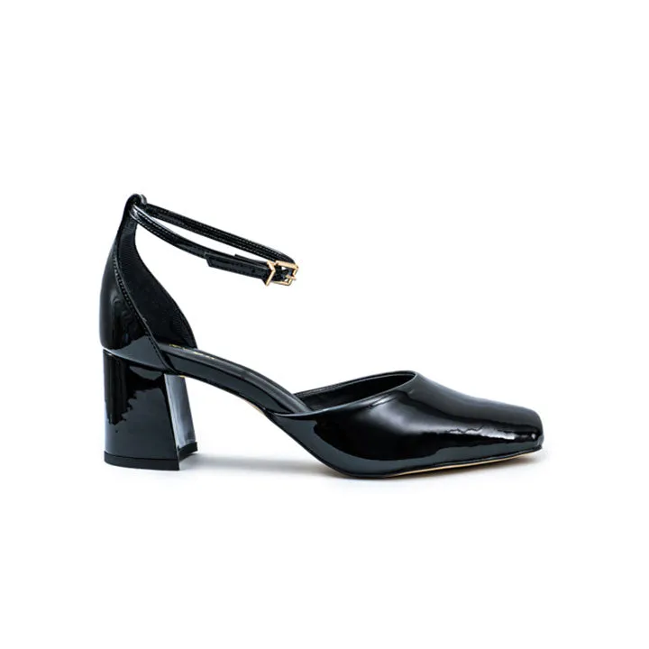 Wide Toe Sleek Pumps BCR 032