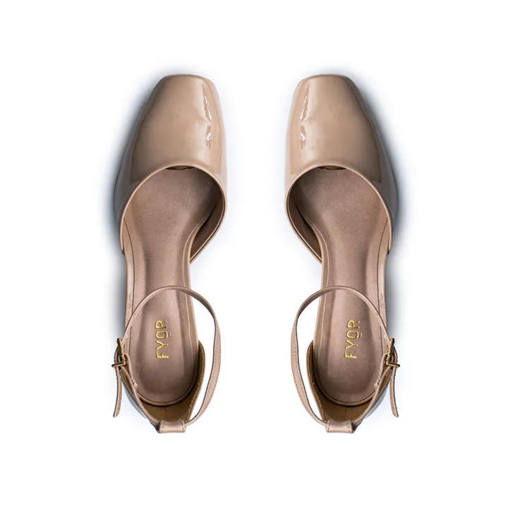 Wide Toe Sleek Pumps BCR 032