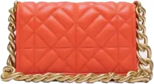 Women Small Quilted Crossbody Bags Stylish Designer Evening Bag Clutch Purses and Handbags with Chain Shoulder Strap